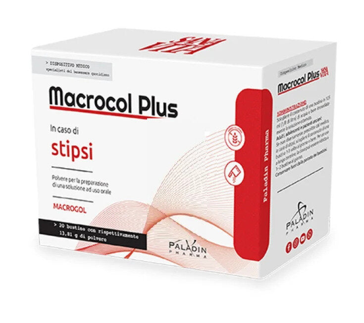 Sanavita Macrocol Trattamento Stipsi 20 Bustine-2
