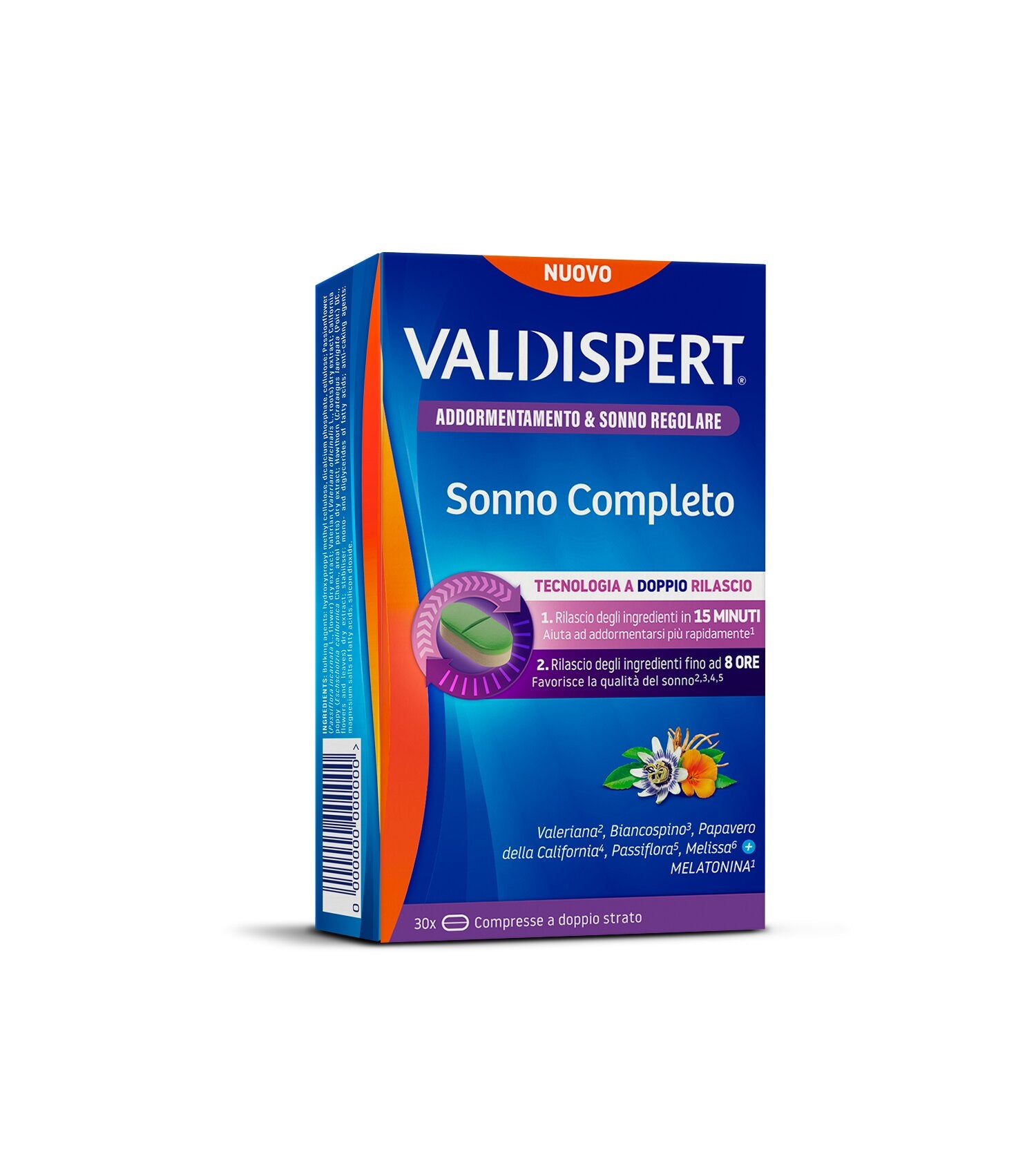 Valdispert Sonno Completo 30 Compresse Doppio Strato-7