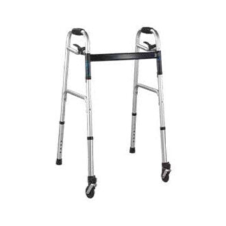 Wimed Deambulatore Fisso Con Ruote Piroettanti-1