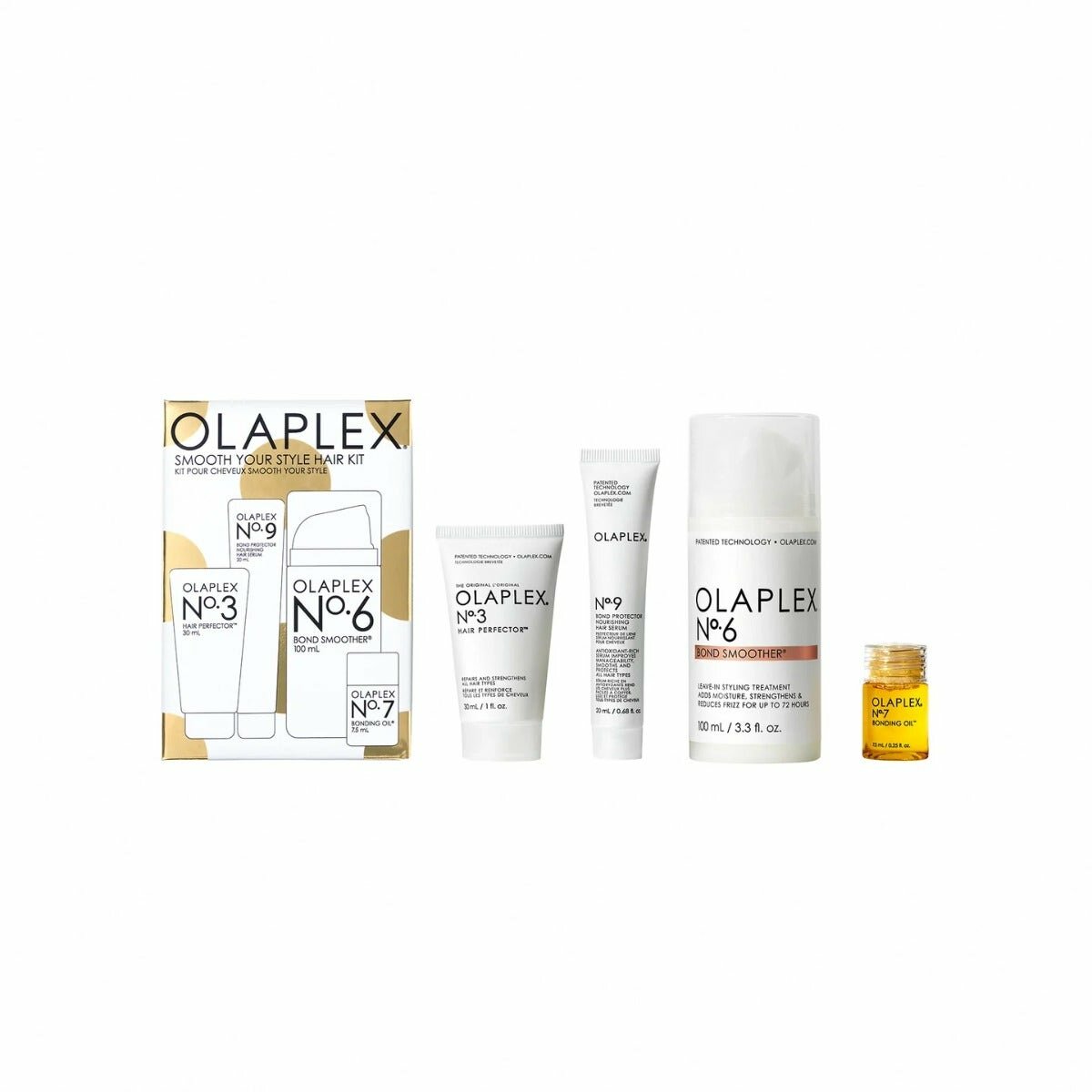 Olaplex Smooth Your Style Hair Kit-4
