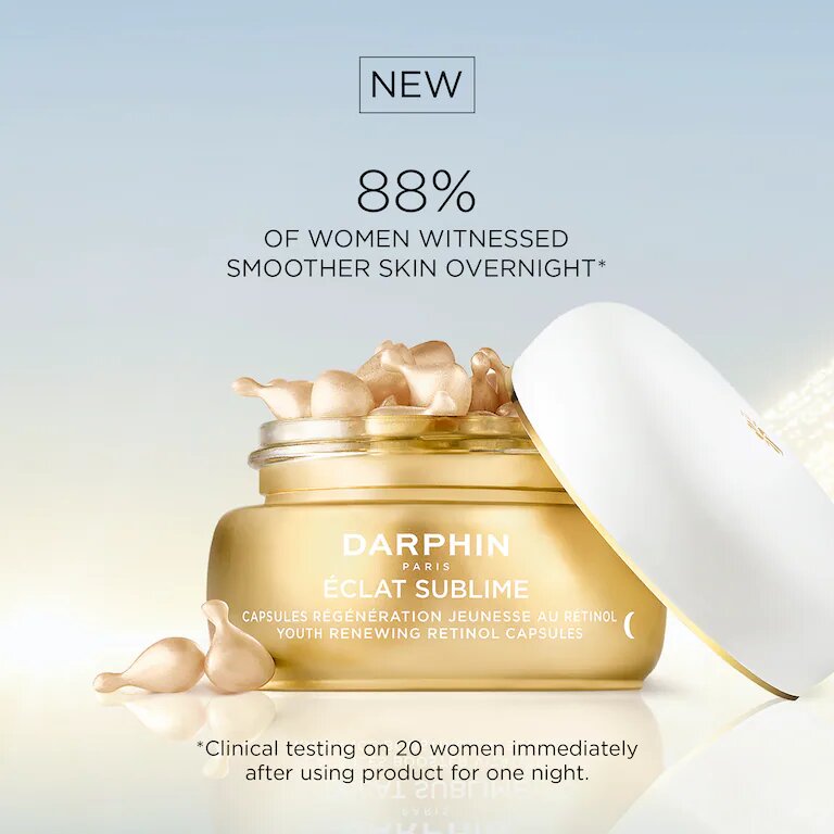 Darphin Éclat Sublime Con Retinolo Youth Renewing 60 Capsule-2