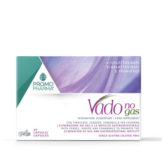 Promopharma Vado No Gas 20 Capsule-1