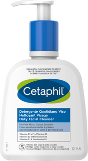 Cetaphil Detergente Quotidiano Viso Pelle Mista Grassa 237ml-9