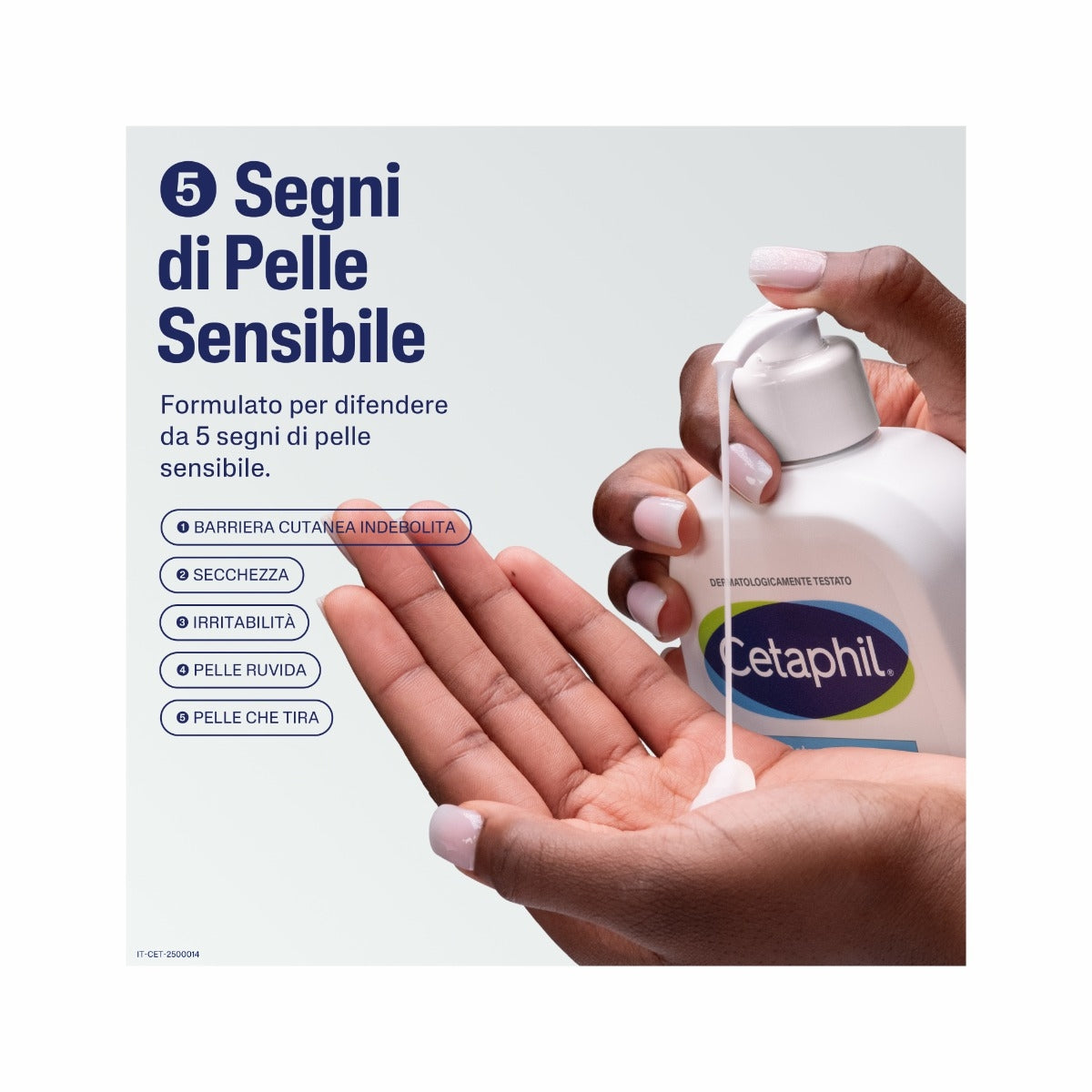 Cetaphil Crema Detergente Schiumogena Idratante 236ml-15