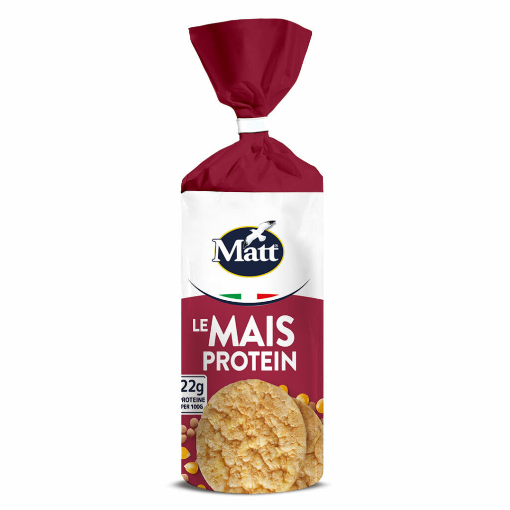 Matt Le Mais Protein Bio Gallette 100g-2