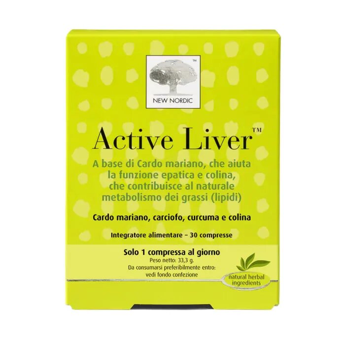 Active Liver 60 Pastiglie Gommose-2