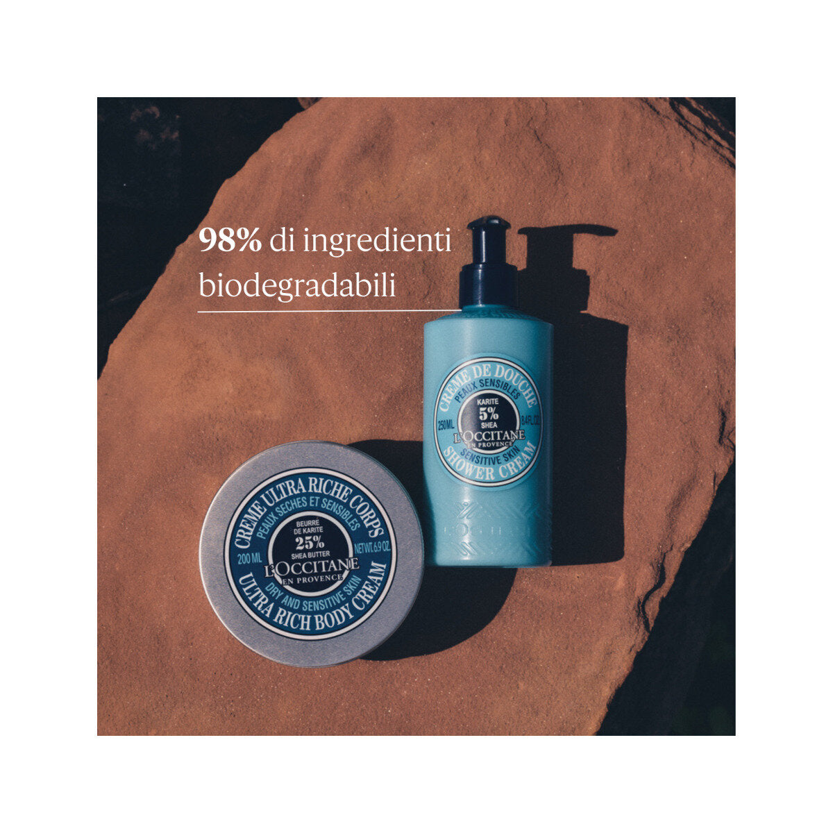 L'Occitane Crema Doccia Karité 250ml-4