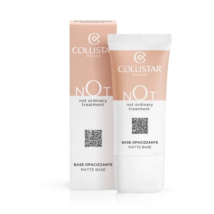 Collistar Not Ordinary Treatment Base Opacizzante Viso 30ml-5