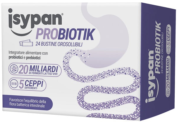 Isypan Probiotik 24 Bustine Orosolubili 1 g-0