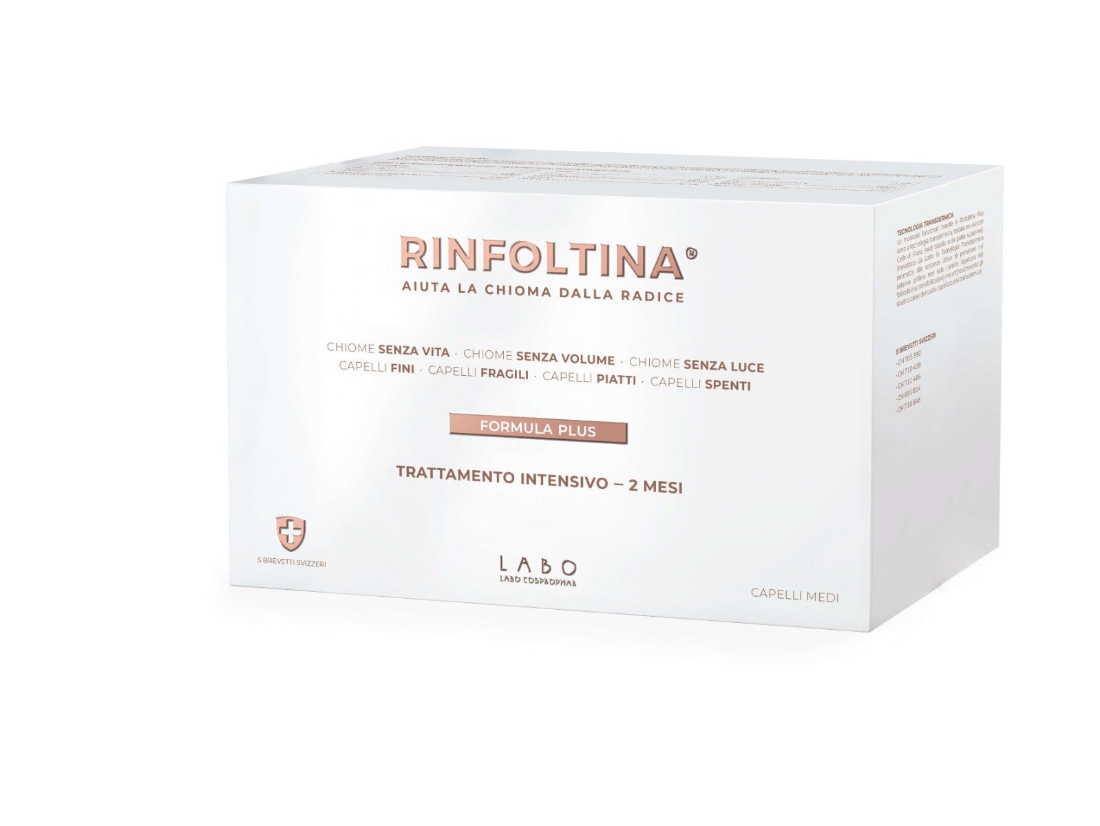 RINFOLTINA PLUS CAP MEDI 40F-2