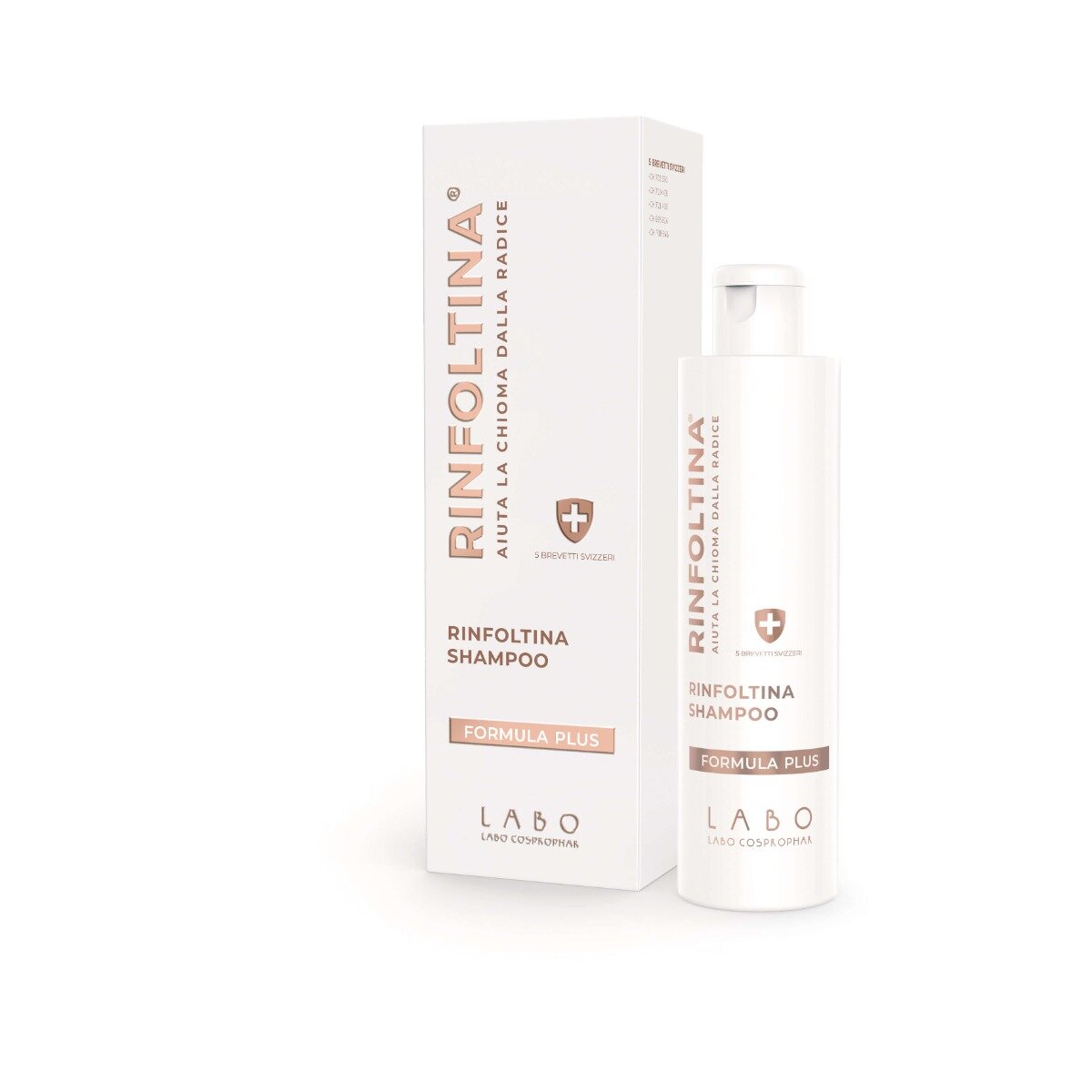 Labo Rinfoltina Plus Shampoo 200ml-1