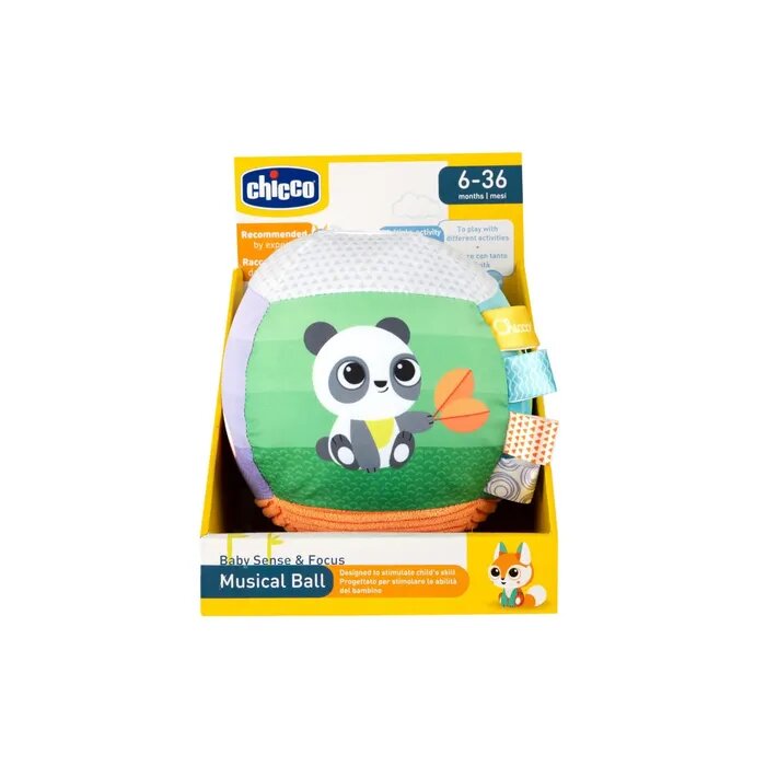 Chicco Palla Musicale 3+ Mesi-6