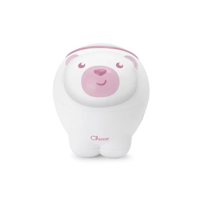 Chicco Orso Polare Proiettore E Carillon Rosa Per Neonato-9