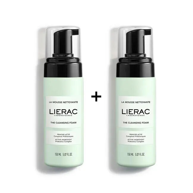 Lierac Mousse Detergente Viso 2x150ml-9