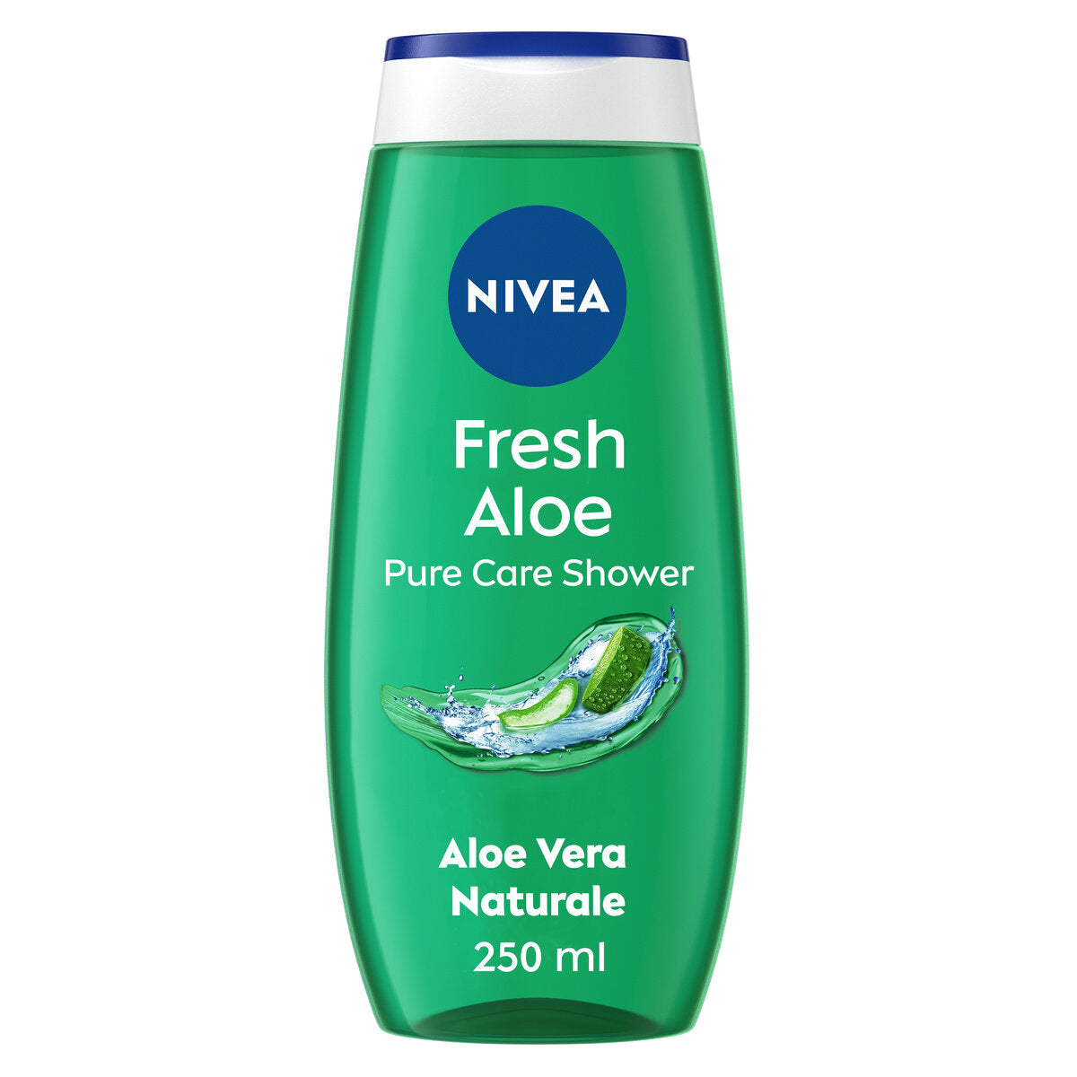 Nivea Gel Doccia Fresh Aloe Bagnoschiuma in Gel Rinfrescante Con Aloe Vera Vitamina C & E 250ml-1