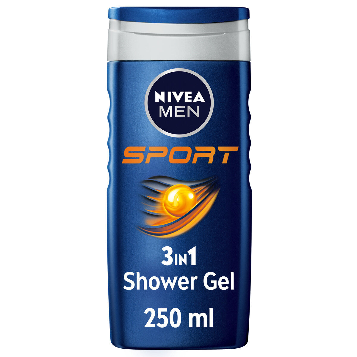 Nivea Men Doccia Shampoo Sport Docciaschiuma Uomo Rivitalizzante Per Viso Corpo E Capelli 250ml-1