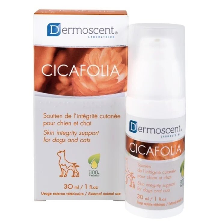 Dermoscent Cicafolia Cane E Gatto 30ml-1