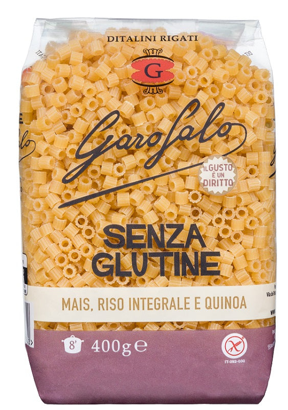 Garofalo Ditalini Rigati 400 g-0