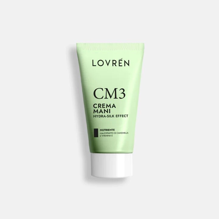 Lovren CM3 Crema Mani Hydra-Silk Effect 50ml-1