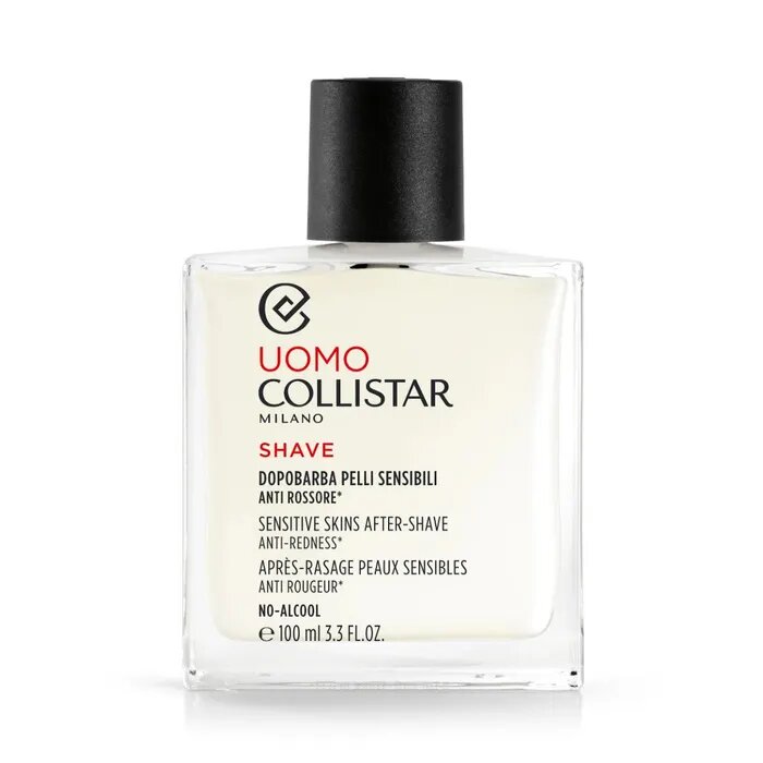 Collistar Men's Aftershave Sensitive Skin Anti Redness 100ml-3