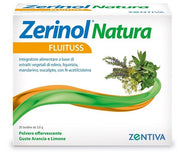 Zerinol Natura Fluituss 20 Bustine-1