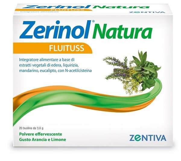 Zerinol Natura Fluituss 20 Bustine-1