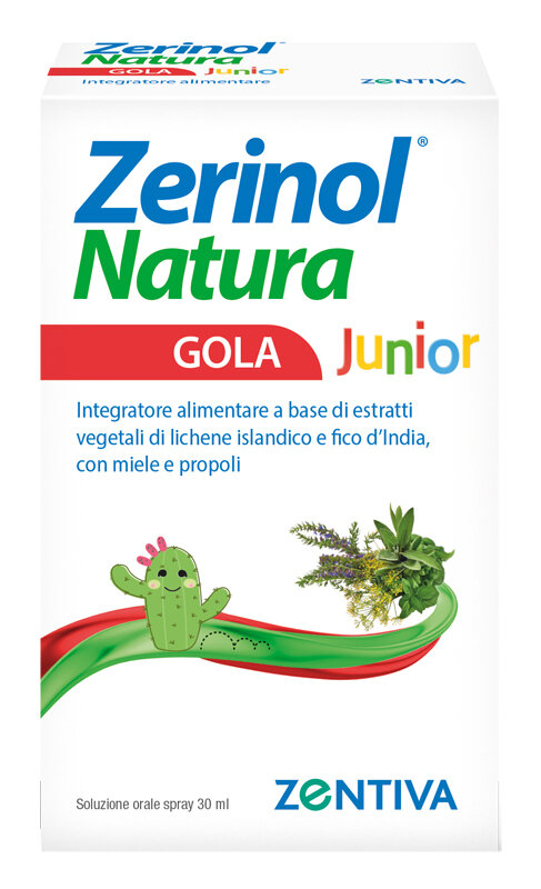 Zerinol Natura Gola Junior Spray 30ml-1