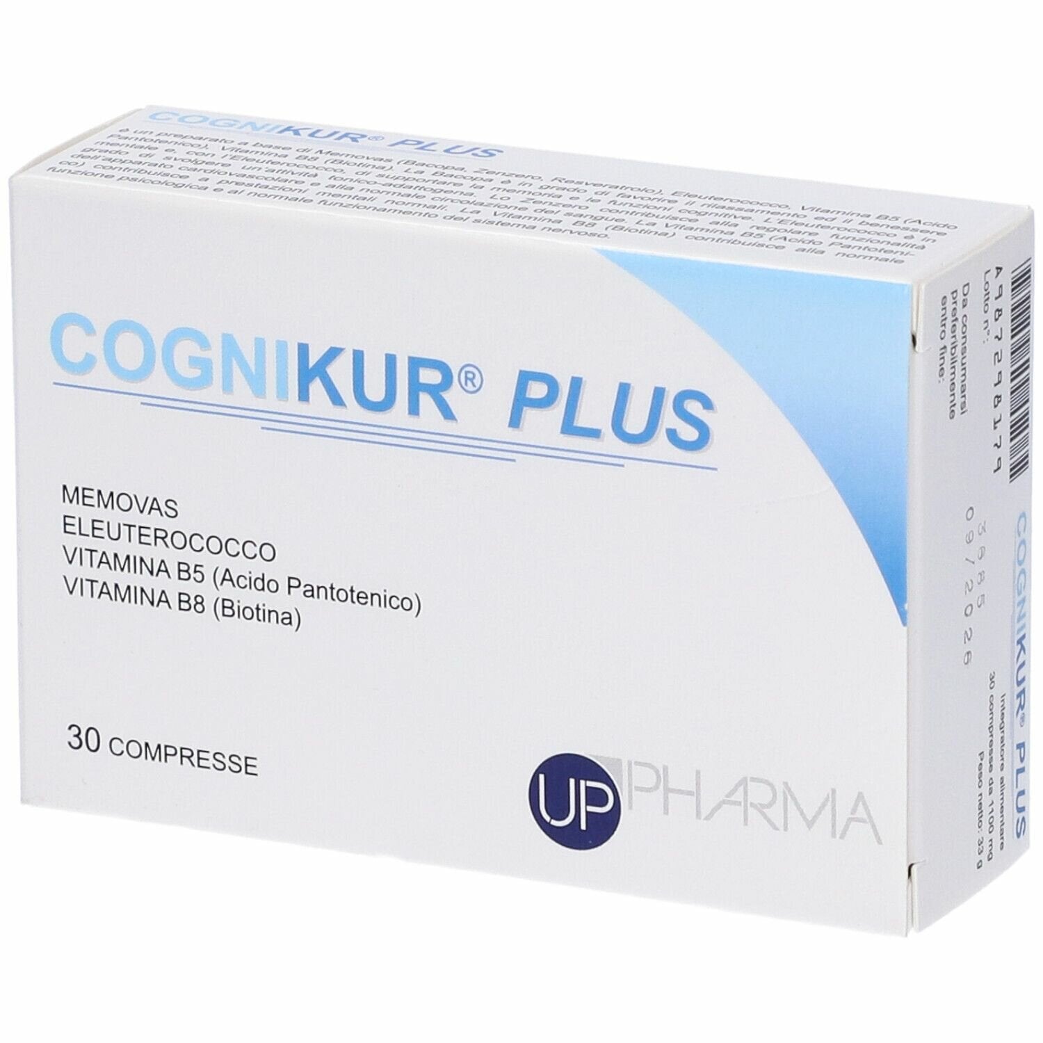 Cognikur Plus 30 Compresse-1