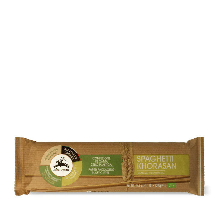 Alce Nero Spaghetti 100% Khorasan Semola Bio 500g-2