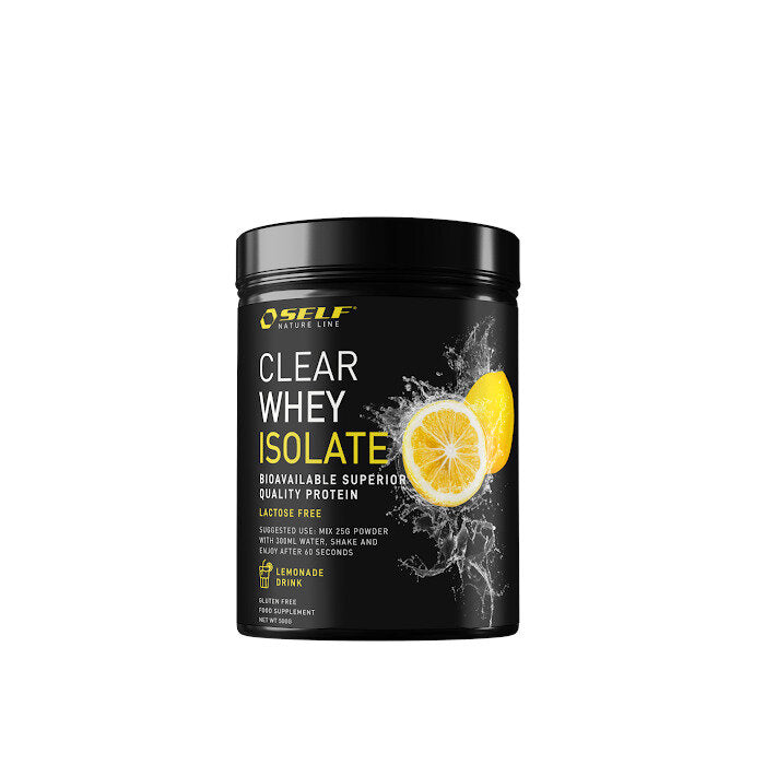 Self Omninutrition Clear Whey Isolate Gusto Limonata 500g-1