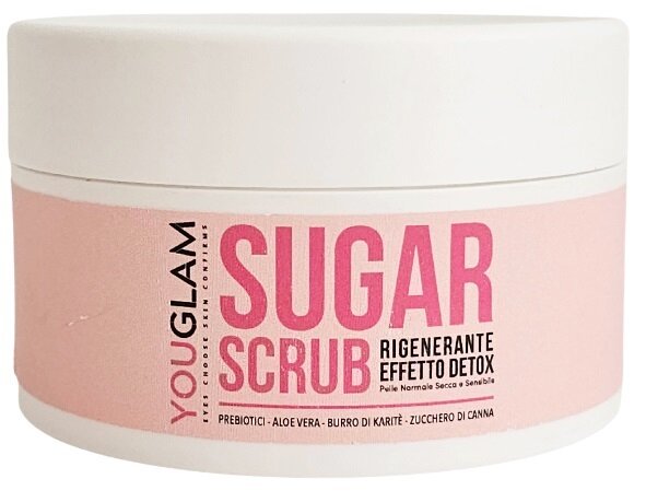 YouGlam Sugar Scrub Corpo Rigenerante Effetto Detox 200ml-1