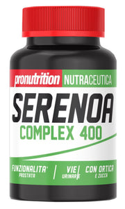 Pronutrition Serenoa Complex 400 30 Compresse-2
