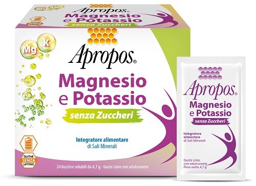 Apropos Magnesio e Potassio 24 Bustine-1