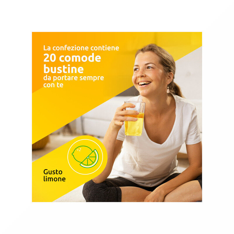 Supradyn Ricarica No Stress Integratore Vitamine e Magnesio contro la Stanchezza da Stress 20 Buste-7