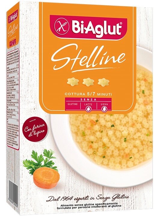 Biaglut Stelline Pasta Senza Glutine 250g-1