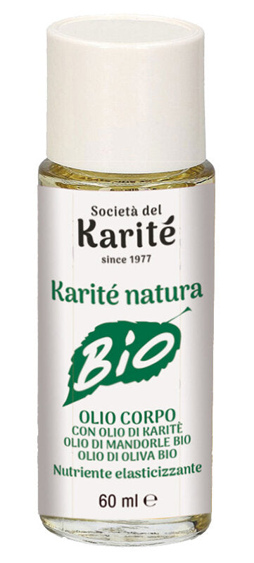 Karite Bio Natura Olio Corpo 60ml-1
