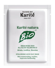 Karité Natura Bio Maschera Acido Ialuronico 1 Pezzo-1