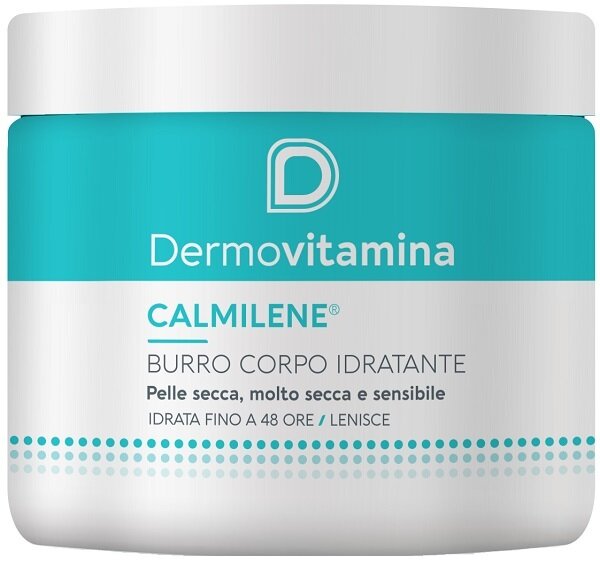Dermovitamina Calmilene Burro Corpo Idratante 400ml-1