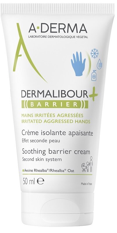 A-Derma Dermalibour+ Barrier Crema Isolante 50ml-6