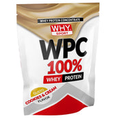 Why Sport WPC 100% Whey Gusto Cookies & Cream 1kg-1
