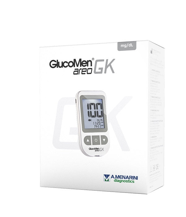 Glucometro Glucomen Areo gk Mg/dl Meter Set Scmno Vrac-0