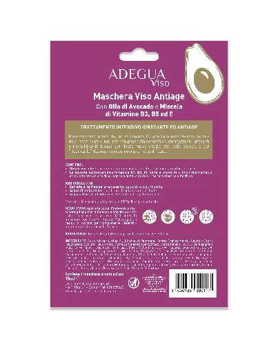 Adegua Maschera Viso Antiage 1Pezzo-1
