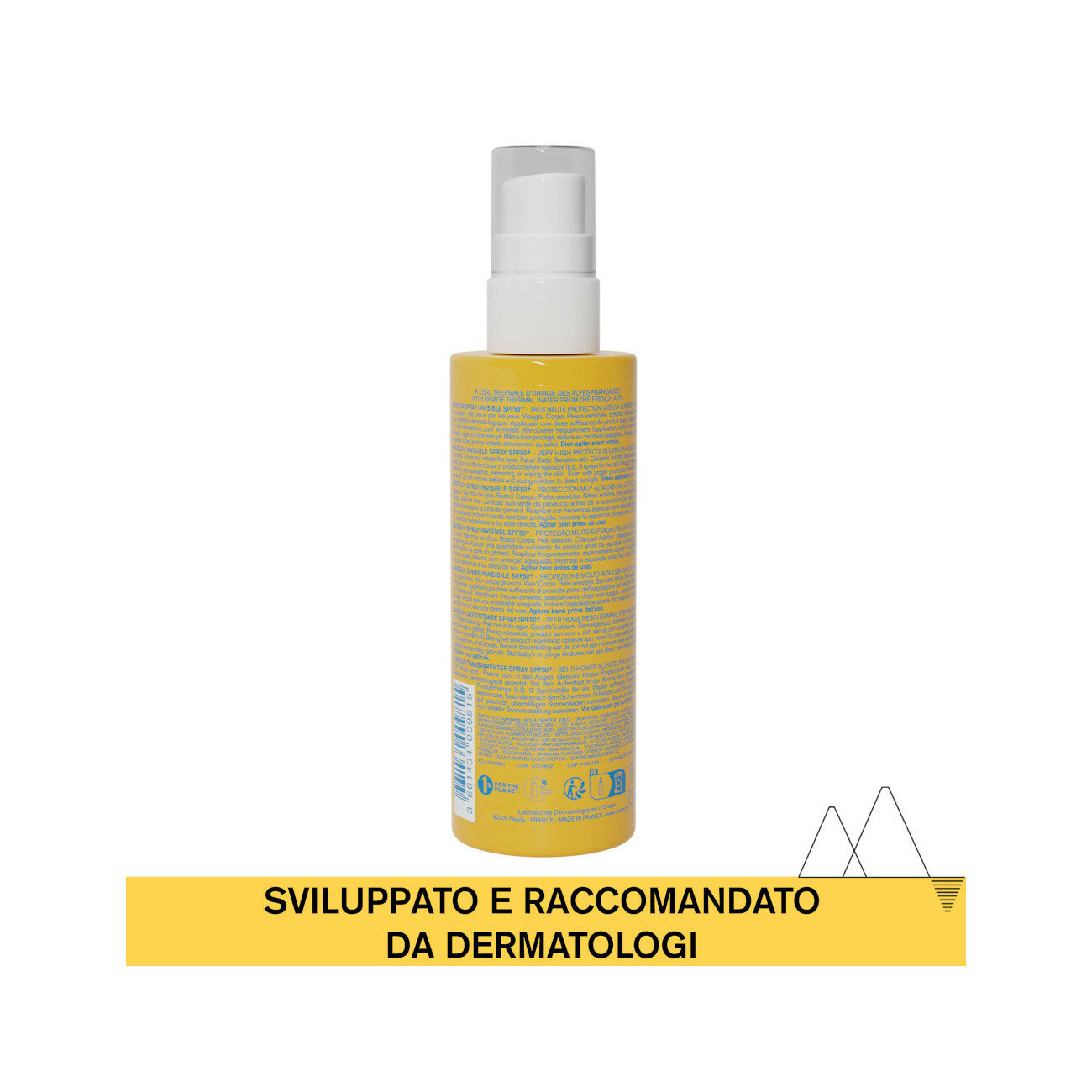 Uriage Bariesun Spray Invisibile Spf 50+ 200ml-3