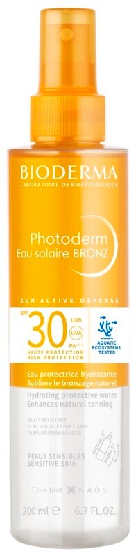 Bioderma Photoderm Acqua Solare Anti Ox Viso Corpo Capelli 200ml SPF50-1