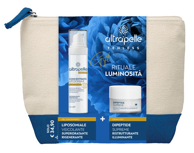 Altrapelle Tenless Rituale Luminosità Concentrato Gel 50ml + Crema Viso 50ml-1