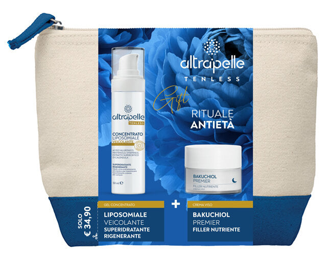 Altrapelle Pochette Tenless Antieta' Liposomiale 50ml + Bakuchiol 50ml-1