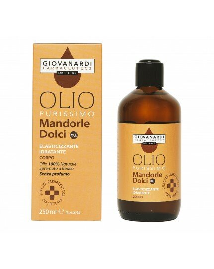 Giovanardi Farmaceutici Olio Purissimo Mandorle Dolci 250ml-1