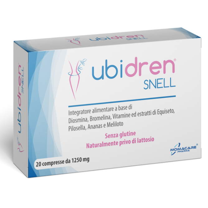 Ubidren Snell 20 Compresse-1