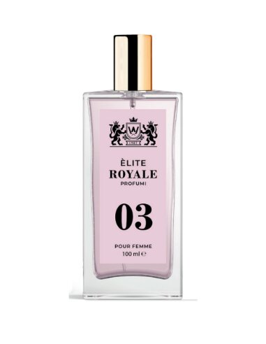 Elite Royale Profumo Da Donna N.03 100ml-1