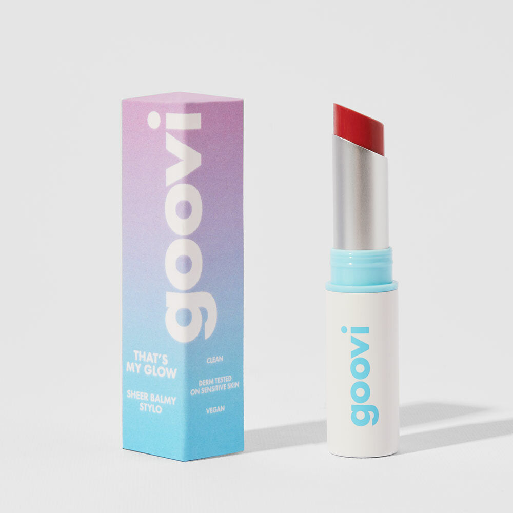 Goovi Balsamo Labbra Colorato 04 Bitten Red-1